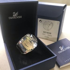 Swarovski Authentic Original Nirvana Clear Ring
